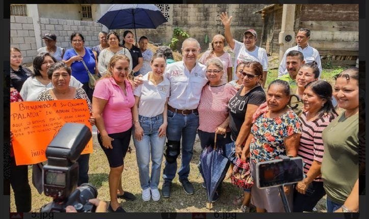 Agradecen al alcalde Adrián Oseguera la Conectividad a la zona norte de Cd. Madero