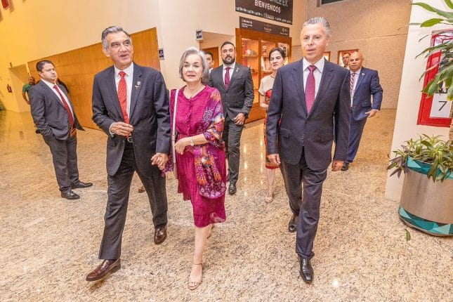 Bienvenido el Congreso Nacional del Petróleo a Tampico: Chucho Nader