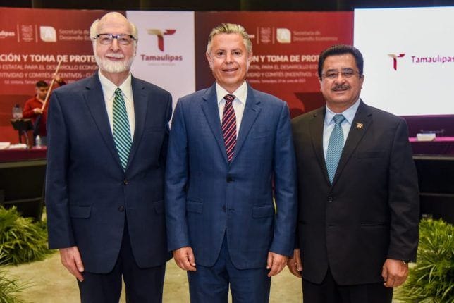 Forma Parte Chucho Nader del Consejo Estatal para el Desarrollo Económico de Tamaulipas