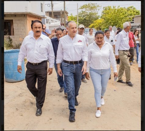 Reconocen maderenses importante obra pública en Cd. Madero