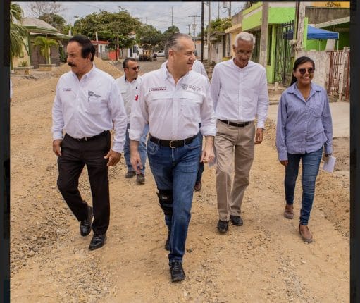 Gobierno de Adrián Oseguera Continúa Construyendo Mejores Accesos para los Maderenses