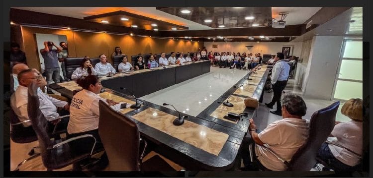 Permanente Capacitación a Funcionarios Municipales de Ciudad Madero