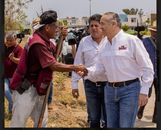 Gobierno de Adrián Oseguera Trabaja en la Prevención de Inundaciones