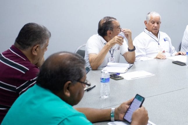 Sostuvo una reunión la Comisión del Proyecto Integral del Rescate del Sistema Lagunario