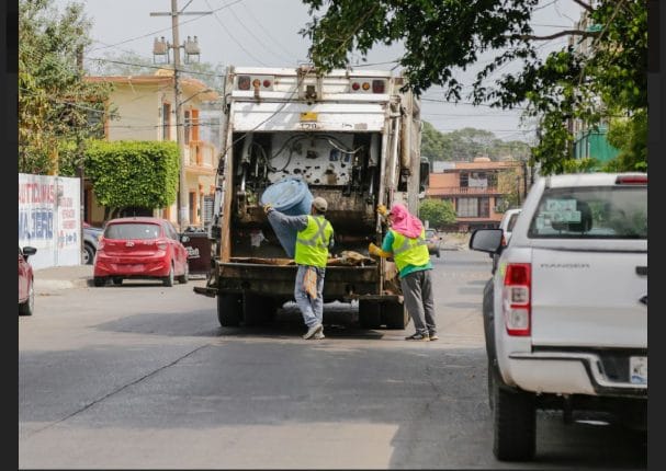 Ciudad Madero Implementará Recolección Nocturna de Basura