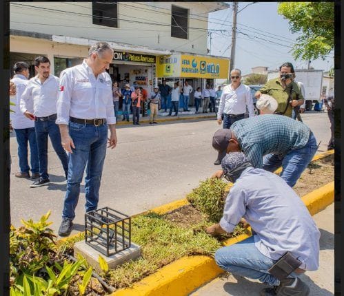 Adrián Oseguera Continúa Transformando a Ciudad Madero