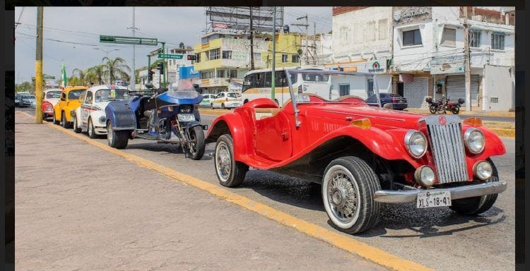 Este Fin de Semana Será la Exhibición Vochera en playa Miramar