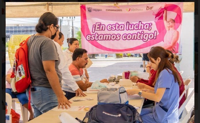 Arranca DIF Madero campaña gratuita de salud para detectar enfermedades degenerativas