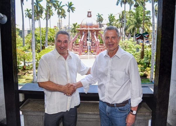 Impresiona a Alcalde de McAllen Texas Desarrollo Turístico de Tampico