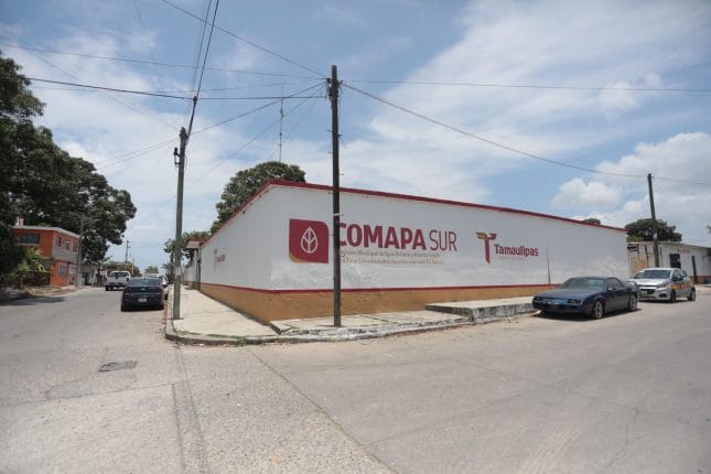 Continúa COMAPA Sur obras para mejorar el servicio a los usuarios