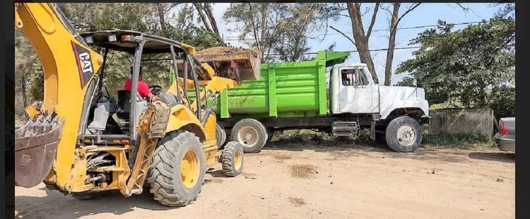 Gobierno de Ciudad Madero refuerza trabajos de recolección de basura especial