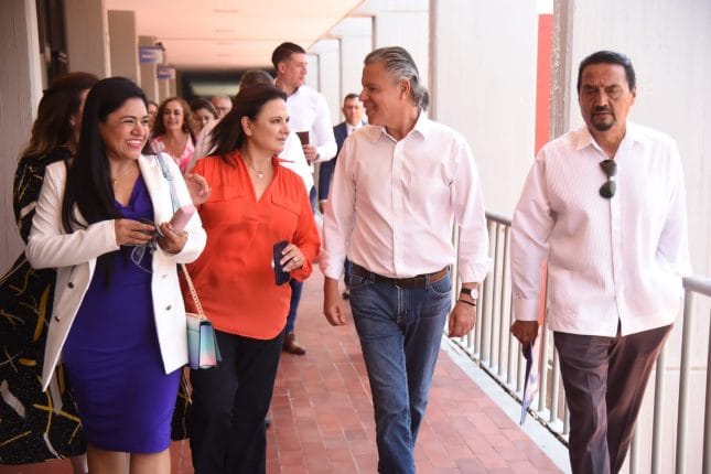 Preside Chucho Nader Sesión Regional de Transparencia en Tampico