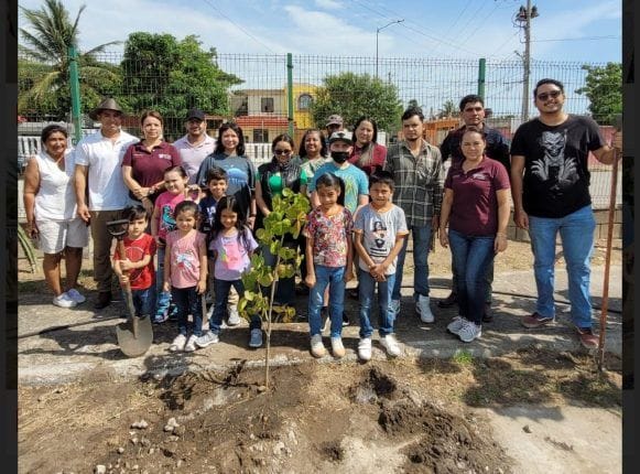Gobierno de Ciudad Madero Promueve la Conservación del Planeta