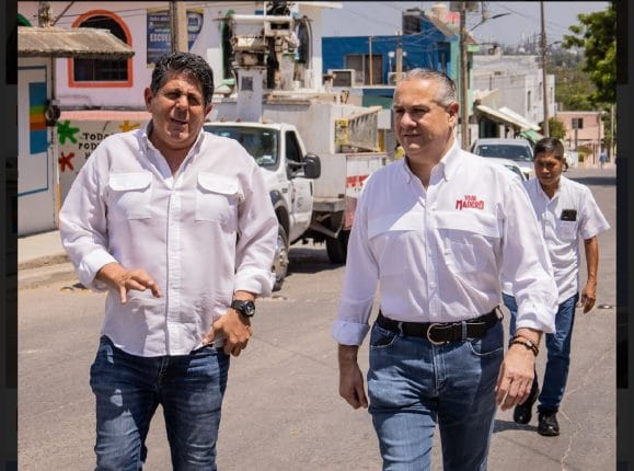 Adrián Oseguera Impulsa Calles Más Iluminadas en Ciudad Madero