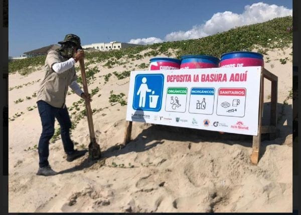 Exhortan a Cuidar y Mantener Limpia a Playa Miramar