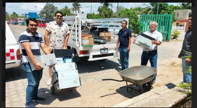 Invitan a Campaña Permanente de Residuos Electrónicos en Ciudad Madero