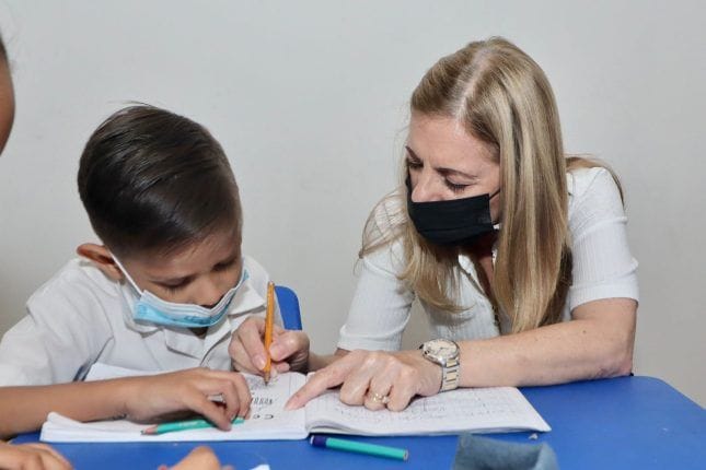 Construye DIF Tampico Moderna Techumbre en CAIC Borreguera