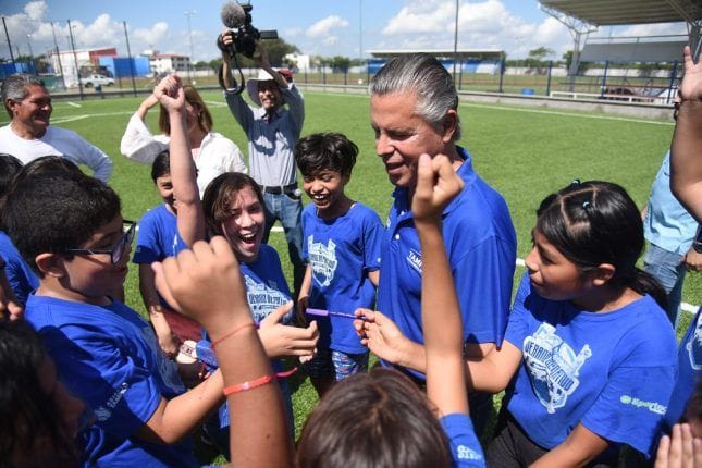 Impulsa Chucho Nader Modernización Integral de la Infraestructura Deportiva