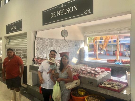 Inician las Ventas en el Nuevo Mercado La Puntilla