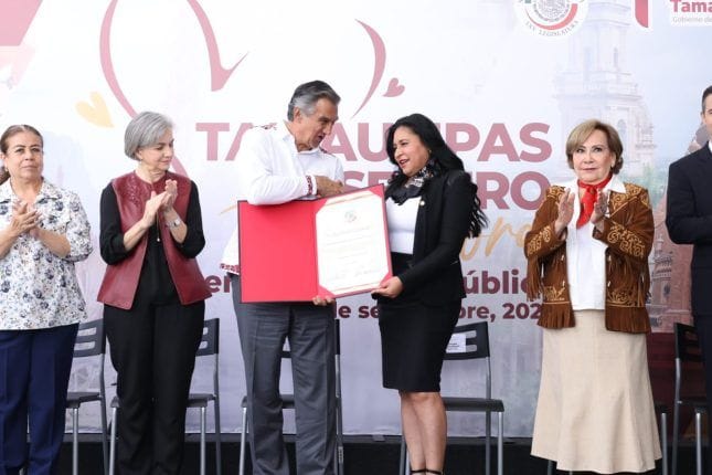 Reconoce Senado humanismo del gobernador Américo Villarreal