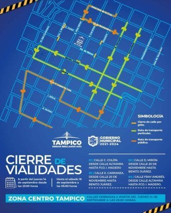 Encabezará Chucho Nader Ceremonia del Grito de Independencia