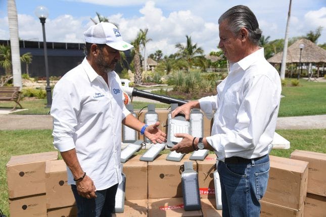 En Alumbrado Público Tampico Brilla como Nunca: Chucho Nader