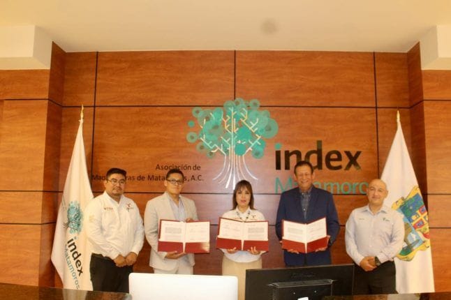 Implementará Instituto Tamaulipeco de Capacitación para el Empleo modelo dual mediante convenio con INDEX Matamoros