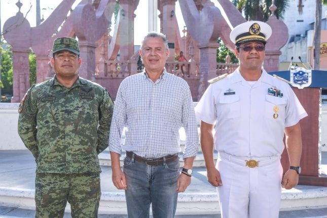 Conmemora Chucho Nader 202 Aniversario de la Consumación de la Independencia