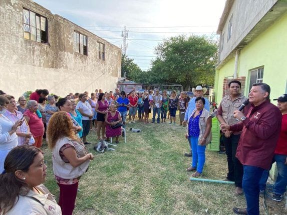 Claudio De Leija, el favorito en la carrera presidencial.