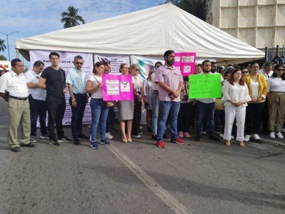 Se alarga 5 días bloqueo laboral