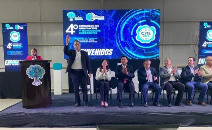 Secretaría del Trabajo participa en el Cuarto Congreso de Innovación y Tecnologías Emergentes en Matamoros