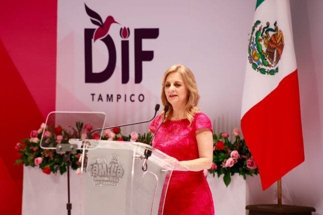 En DIF Tampico Entregamos Alma y Corazón por el Bienestar de las Familias: Aída Féres de Nader