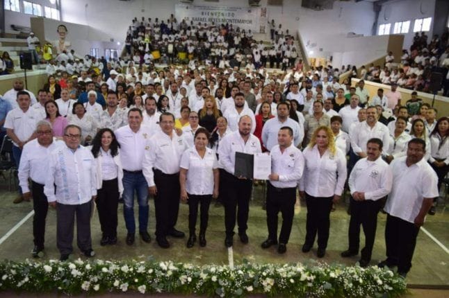 La reforma laboral avanza en Tamaulipas con democracia y legitimidad: Olga Sosa