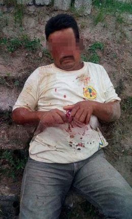 «Don Juan» recibe tremenda paliza tras ser sorprendido con la amante.