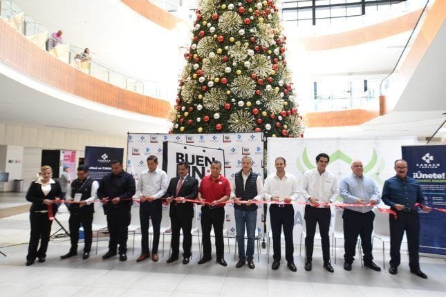 Inaugura Chucho Nader Inicio del Buen Fin y Operativo de Seguridad