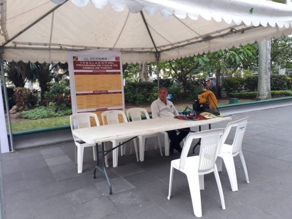 Tampiqueños responden a canje de armas; son responsables: Sedena