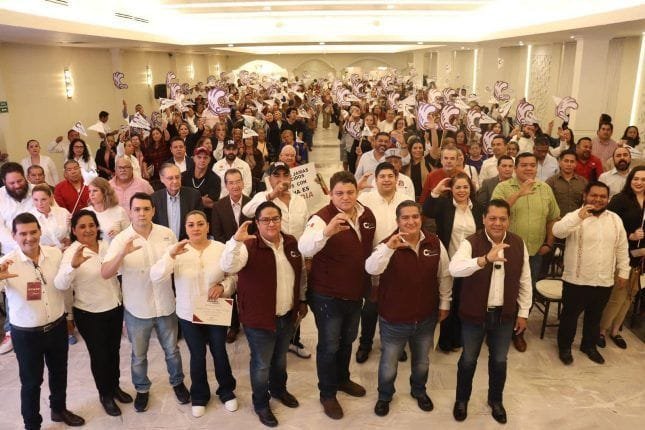«C Por México» designa defensora del voto en el Distrito 21 a favor de Claudia
