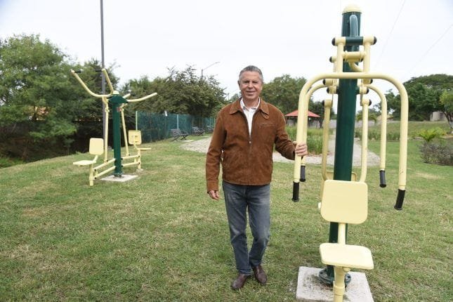 Entrega Chucho Nader Modernización Integral de Parque Recreativo en Cumbres de Vista Bella