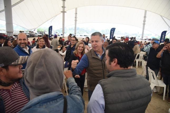 Reconoce Chucho Nader Labor de los Trabajadores Municipales