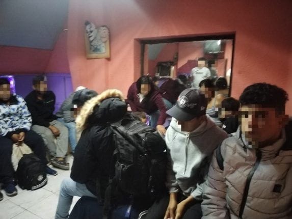 Guardia Estatal libera a 13 extranjeros privados de la libertad en Reynosa