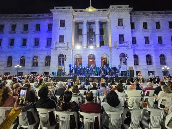 Extraordinaria Presentación de los 10 Tenores Tamaulipecos en Tampico