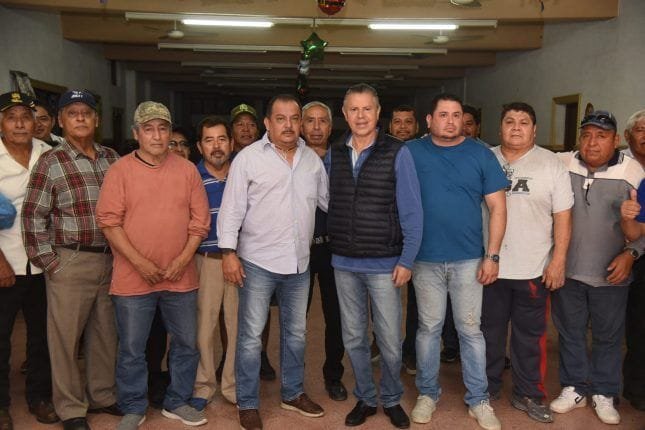 Valora Chucho Nader Labor de los Trabajadores de la Construcción