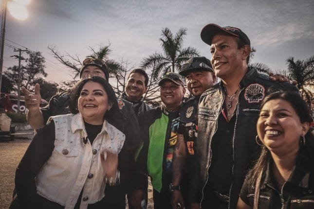 ÚRSULA POR TAMPICO: SOBRE RUEDAS Y A GRAN VELOCIDAD