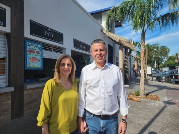 Mercado de Mariscos «La Puntilla» Ícono del Comercio y del Turismo Porteño: Chucho Nader