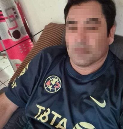 Le «truenan» cohetones enrostro; lo llevan a Victoria