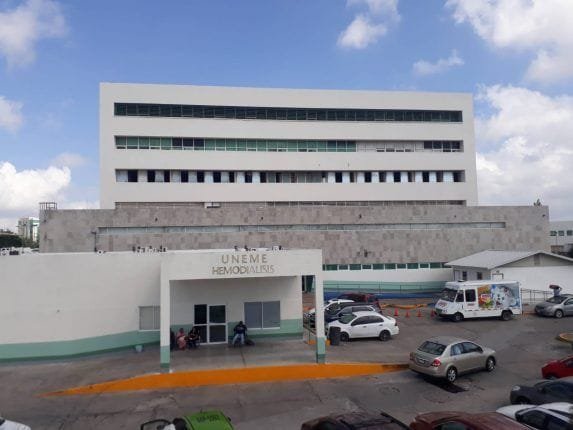 Ampliarán área de Urgencias en hospital Canseco de Tampico