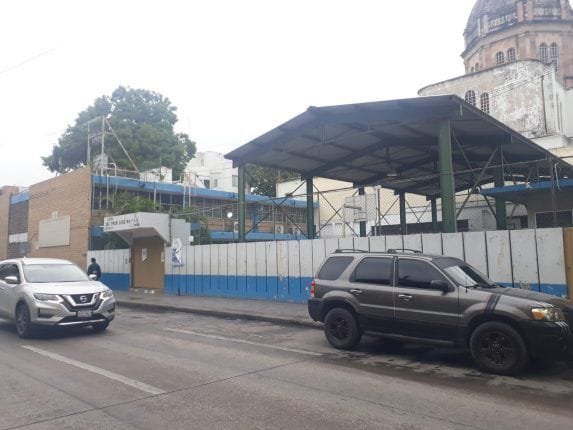 Frío ahuyentó a losalumnos de las aulas