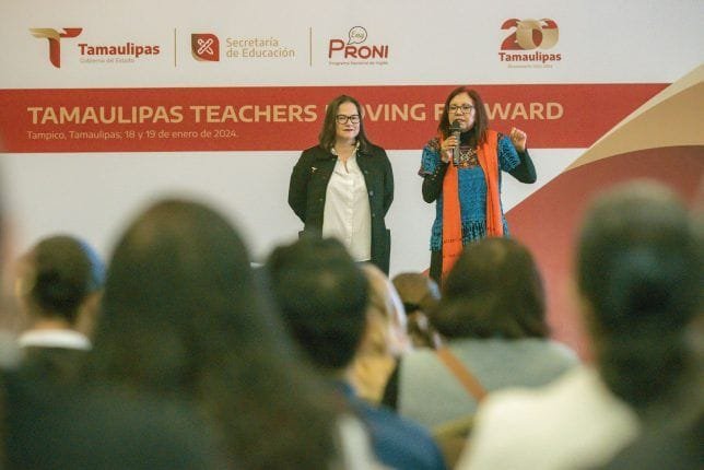 Reconoce titular de la SEP liderazgo de Tamaulipas en la enseñanza del inglés