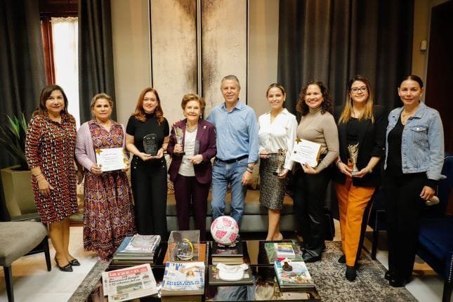 Destaca Chucho Nader Participación de las Mujeres en la Consolidación Económica de Tampico