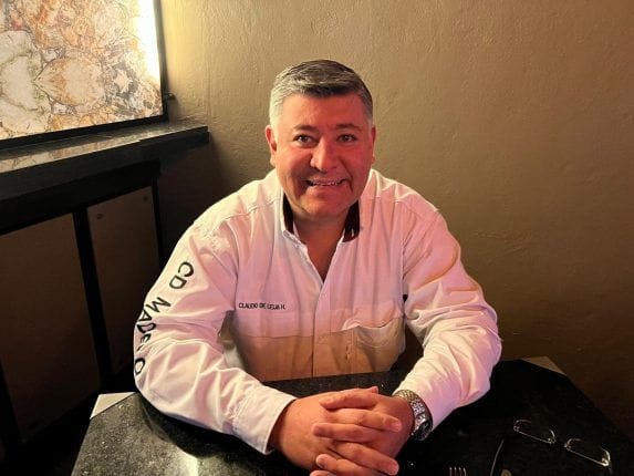 Visita de Sheinbaum al Vaticano, un símbolo de esperanza para México: Claudio De Leija.